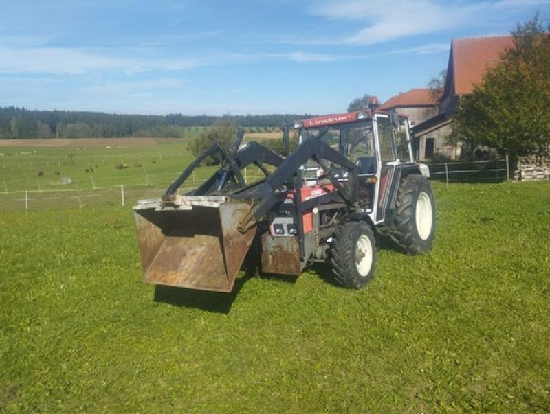 Traktor du type Lindner 620 SA, Gebrauchtmaschine en NATTERNBACH (Photo 3)