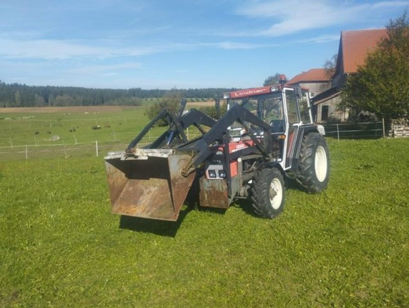 Traktor van het type Lindner 620 SA, Gebrauchtmaschine in NATTERNBACH (Foto 11)