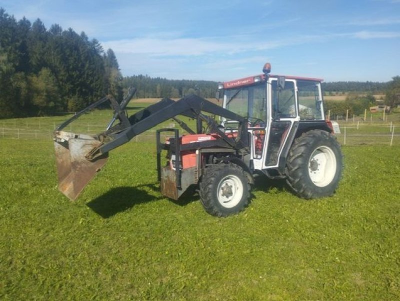 Traktor типа Lindner 620 SA, Gebrauchtmaschine в NATTERNBACH (Фотография 7)