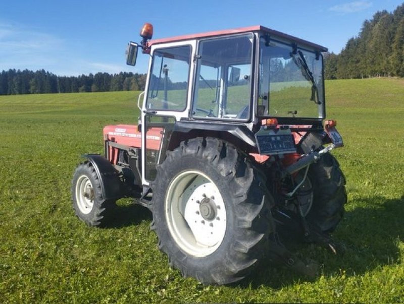 Traktor Türe ait Lindner 620 SA, Gebrauchtmaschine içinde NATTERNBACH (resim 4)