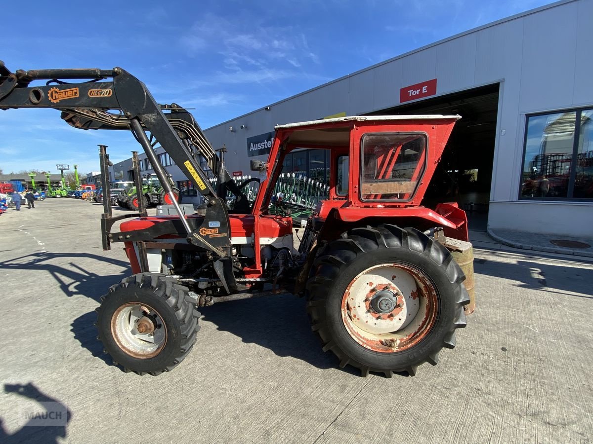 Traktor del tipo Lindner 620 SA, Gebrauchtmaschine In Burgkirchen (Immagine 10)