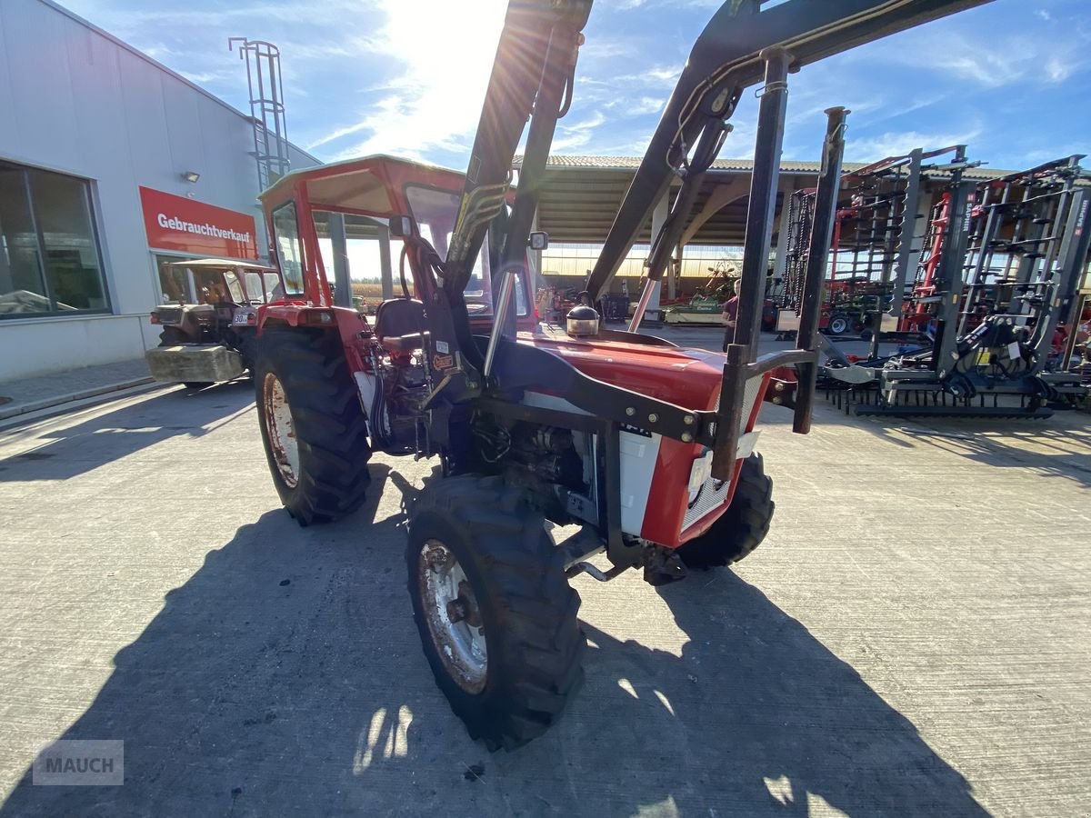 Traktor del tipo Lindner 620 SA, Gebrauchtmaschine In Burgkirchen (Immagine 4)