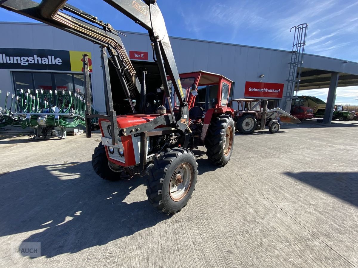 Traktor des Typs Lindner 620 SA, Gebrauchtmaschine in Burgkirchen (Bild 2)