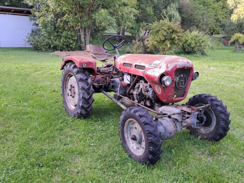 Traktor des Typs Lindner BF 22 A Allrad, Gebrauchtmaschine in Stainach (Bild 1)