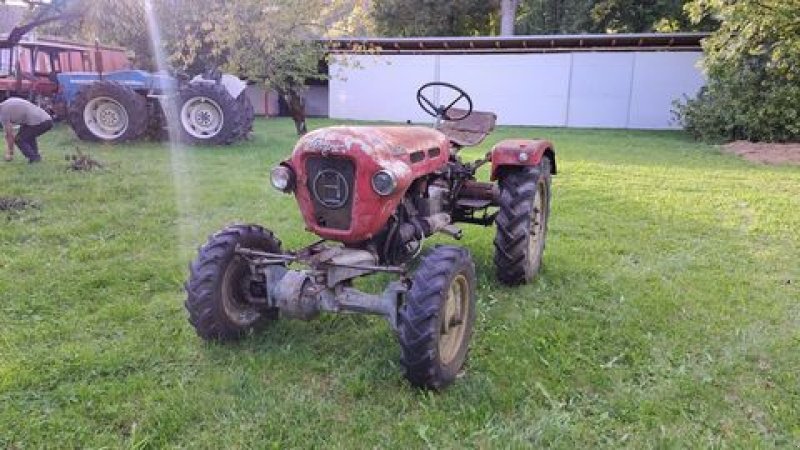 Traktor van het type Lindner BF 22 A Allrad, Gebrauchtmaschine in Stainach (Foto 6)