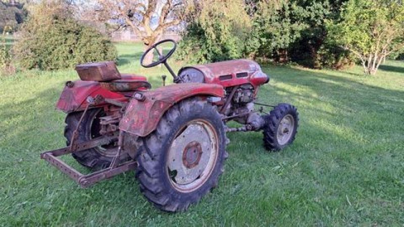 Traktor van het type Lindner BF 22 A Allrad, Gebrauchtmaschine in Stainach (Foto 4)