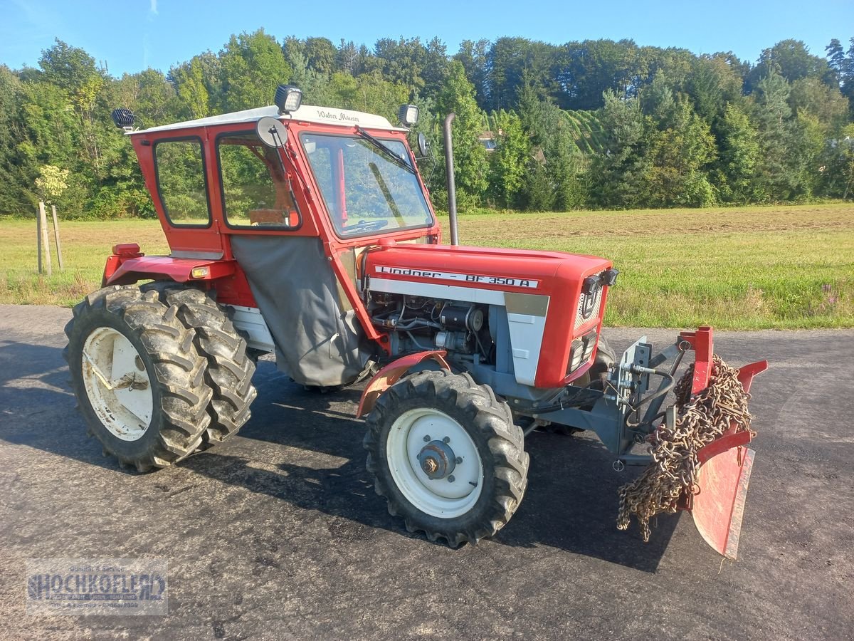 Traktor Türe ait Lindner BF 350 A Allrad, Gebrauchtmaschine içinde Wies (resim 3)