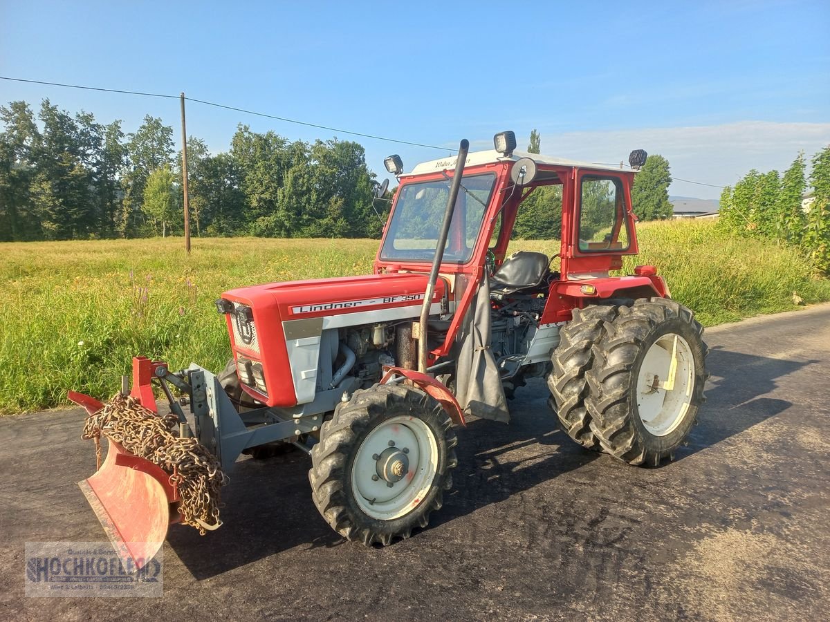 Traktor typu Lindner BF 350 A Allrad, Gebrauchtmaschine v Wies (Obrázek 1)