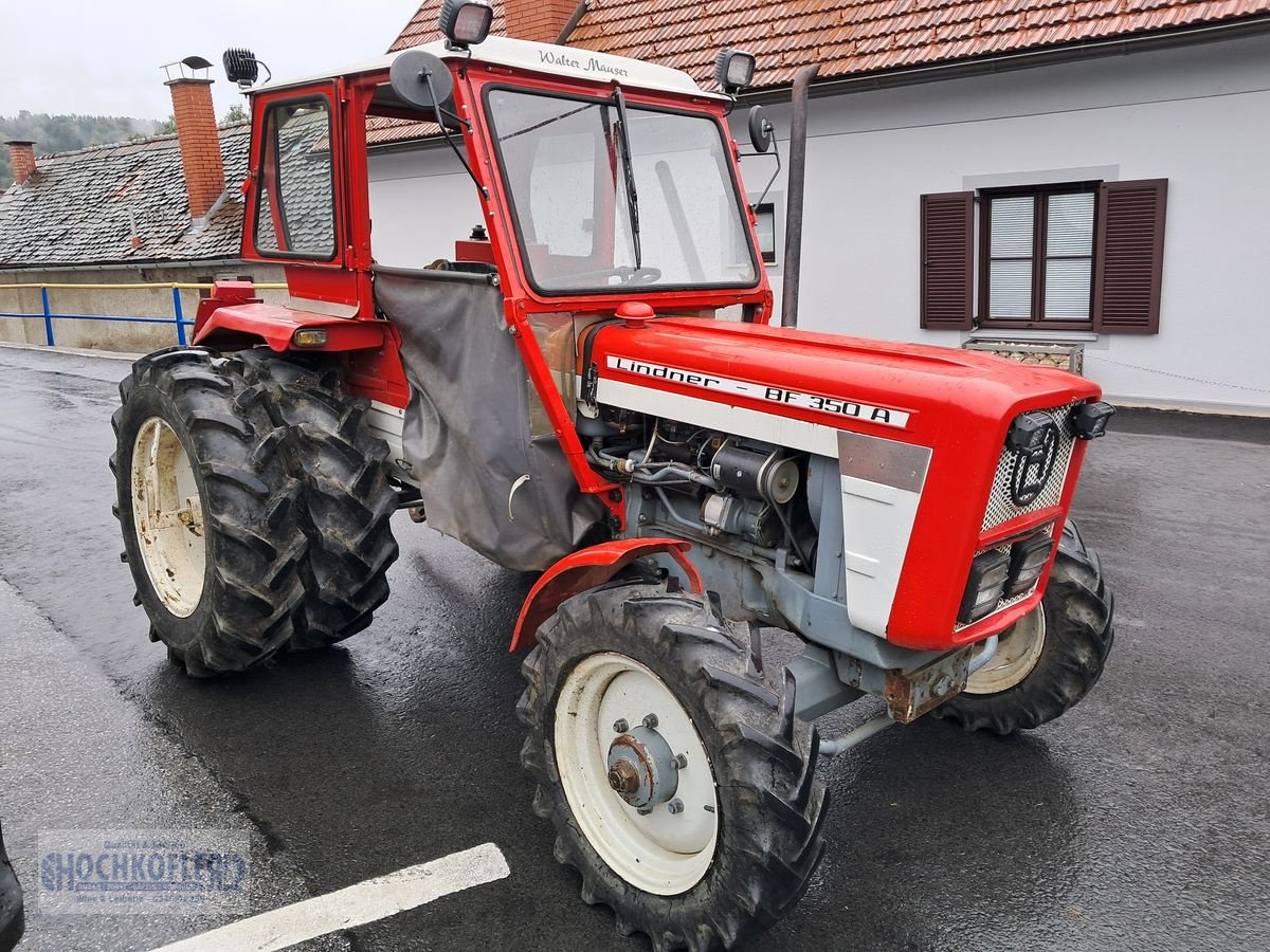 Traktor типа Lindner BF 350 A Allrad, Gebrauchtmaschine в Wies (Фотография 3)