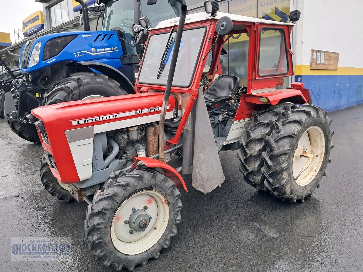 Traktor tip Lindner BF 350 A Allrad, Gebrauchtmaschine in Wies (Poză 1)