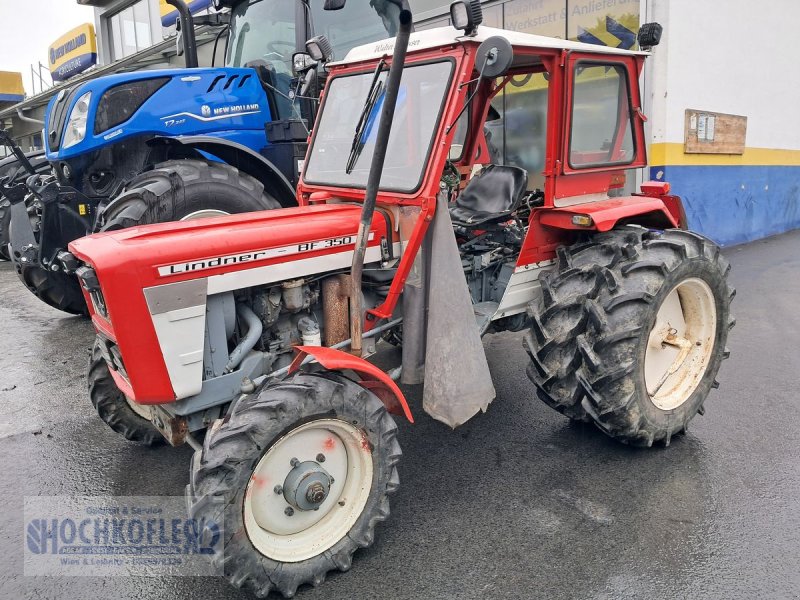 Traktor van het type Lindner BF 350 A Allrad, Gebrauchtmaschine in Wies