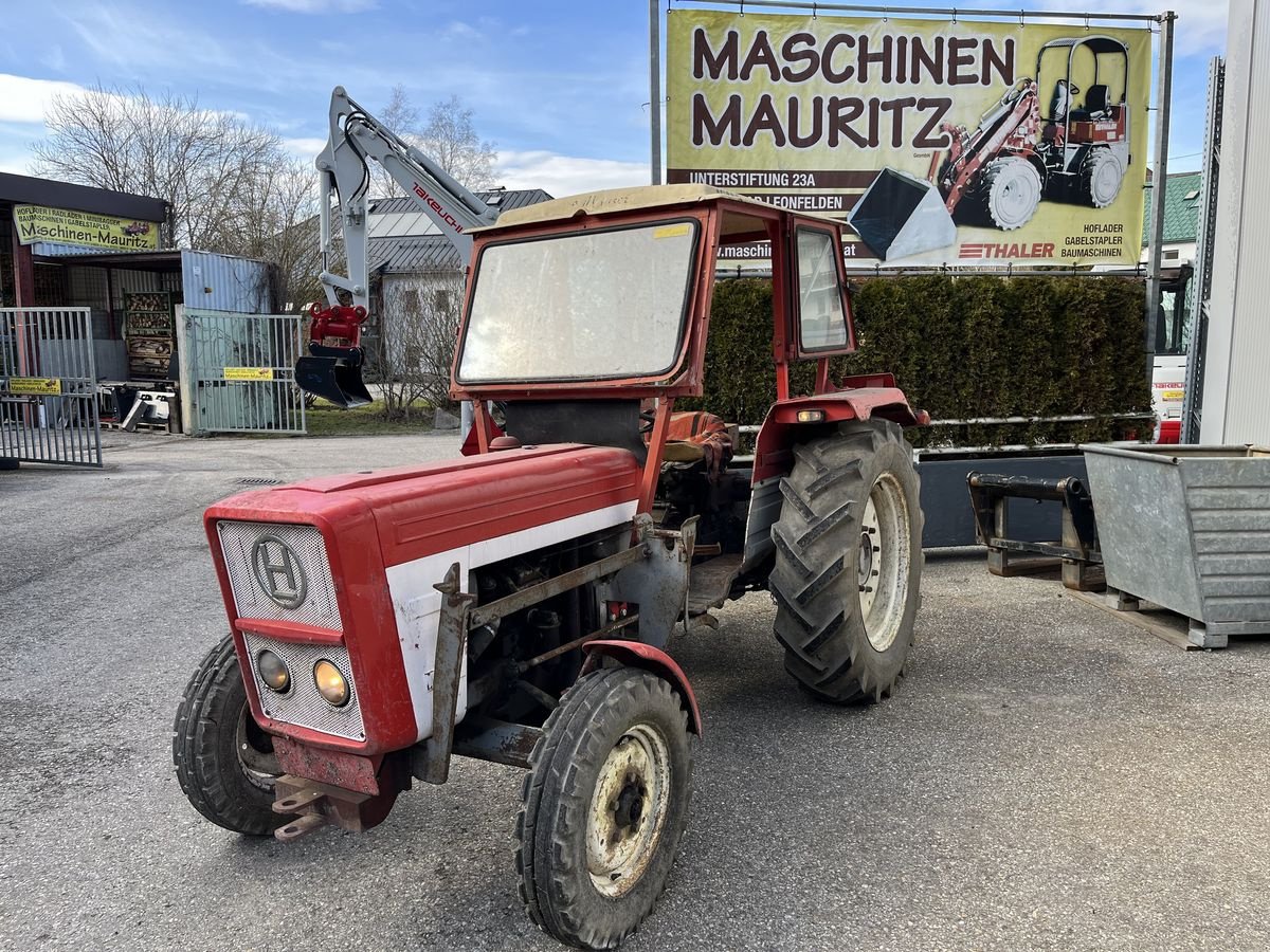 Traktor del tipo Lindner BF 450 SN, Gebrauchtmaschine In Bad Leonfelden (Immagine 1)