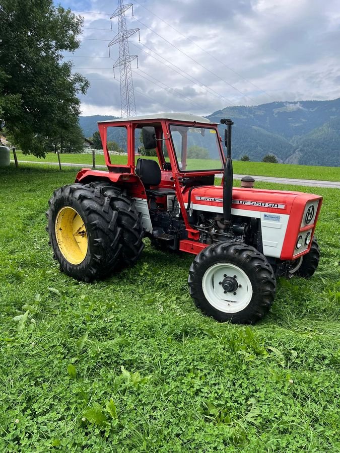 Traktor des Typs Lindner BF 550 SA, Gebrauchtmaschine in Burgkirchen (Bild 5)