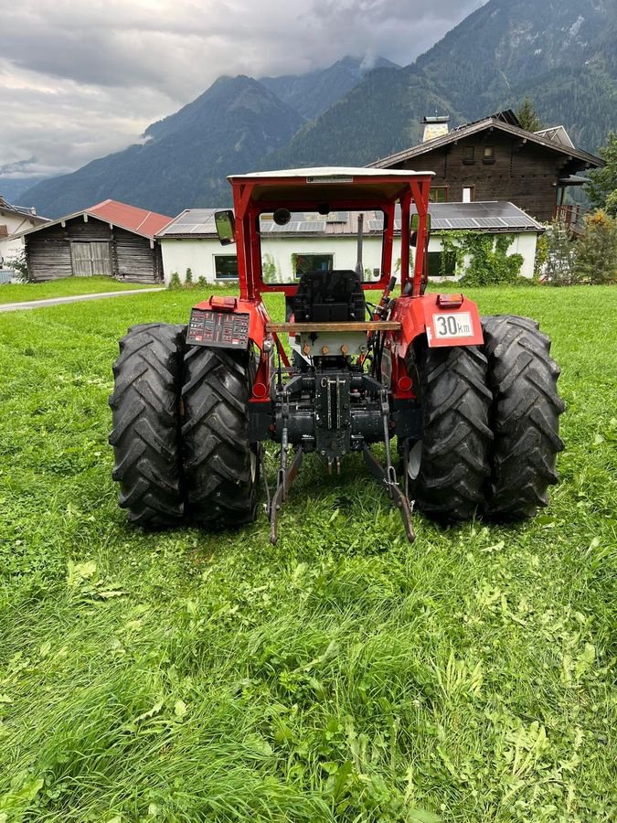 Traktor des Typs Lindner BF 550 SA, Gebrauchtmaschine in Burgkirchen (Bild 8)