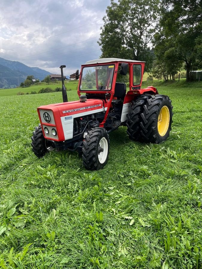 Traktor del tipo Lindner BF 550 SA, Gebrauchtmaschine en Burgkirchen (Imagen 1)