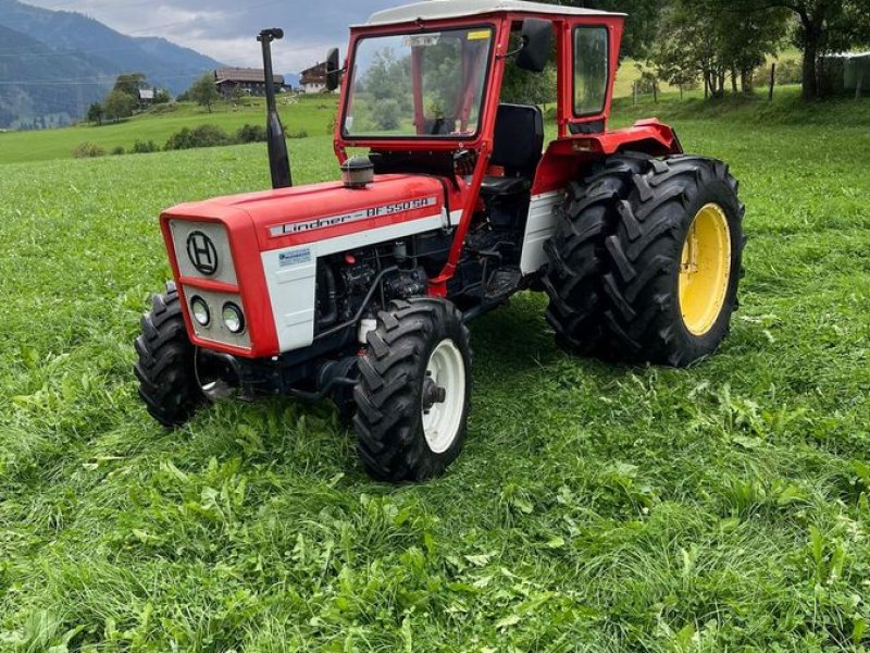 Traktor del tipo Lindner BF 550 SA, Gebrauchtmaschine en Burgkirchen (Imagen 1)