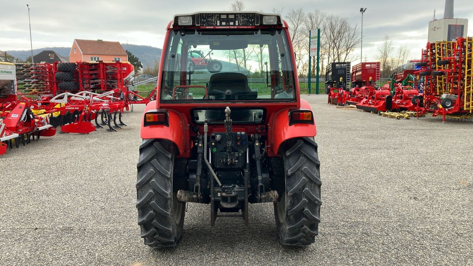 Traktor a típus Lindner Geo 63, Gebrauchtmaschine ekkor: Zwettl (Kép 9)