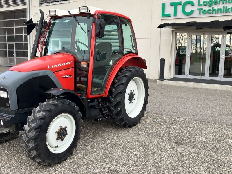 Traktor типа Lindner Geo 63, Gebrauchtmaschine в Zwettl