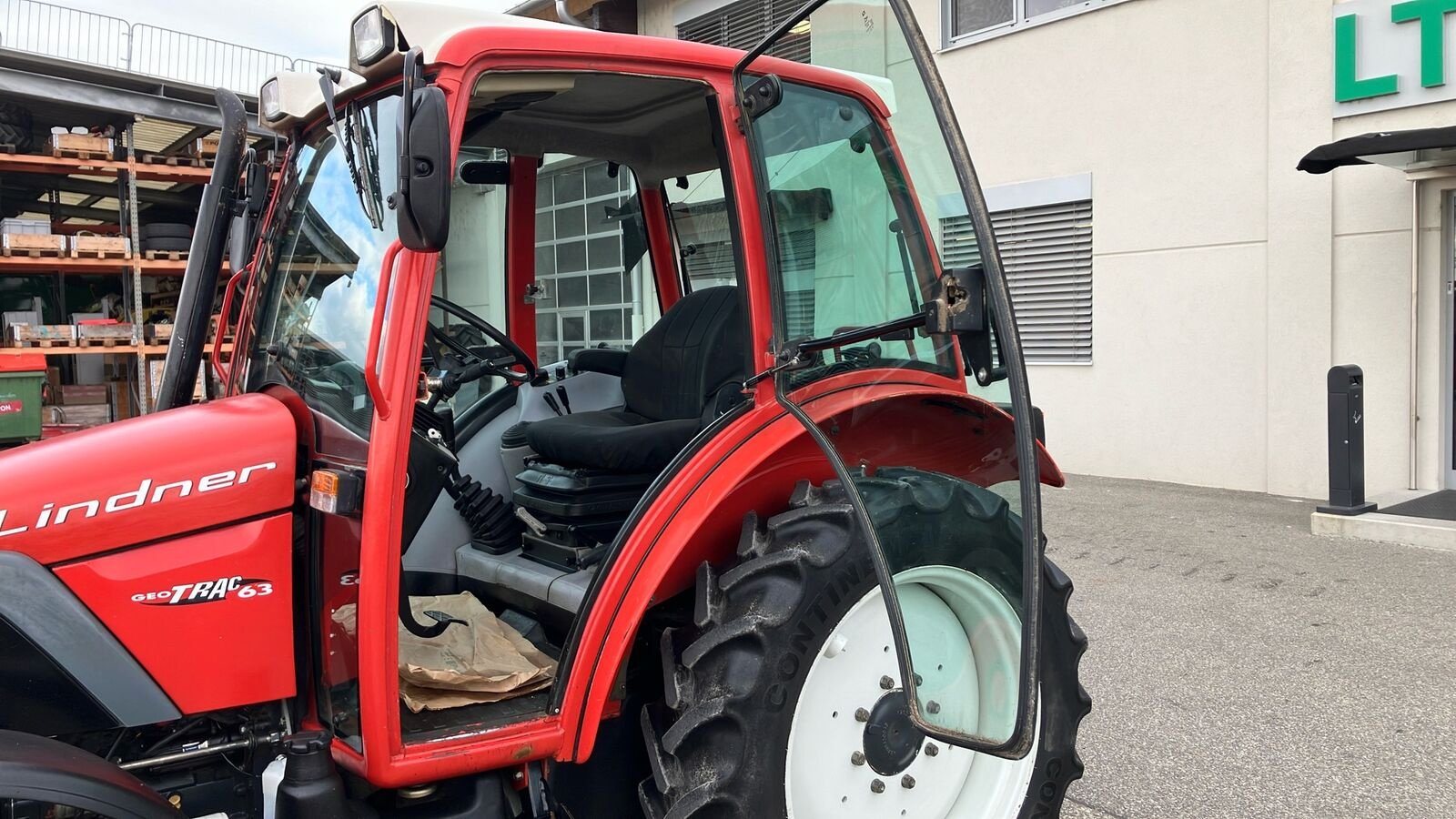 Traktor a típus Lindner Geo 63, Gebrauchtmaschine ekkor: Zwettl (Kép 5)