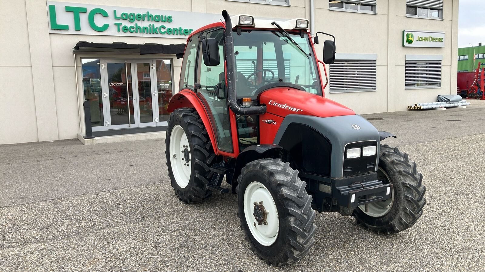 Traktor a típus Lindner Geo 63, Gebrauchtmaschine ekkor: Zwettl (Kép 2)