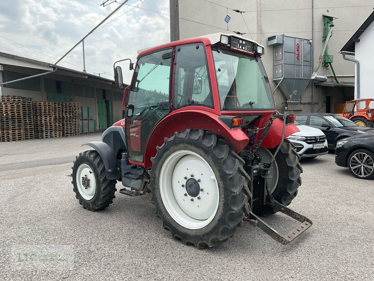 Traktor typu Lindner Geo 63, Gebrauchtmaschine w Korneuburg (Zdjęcie 4)