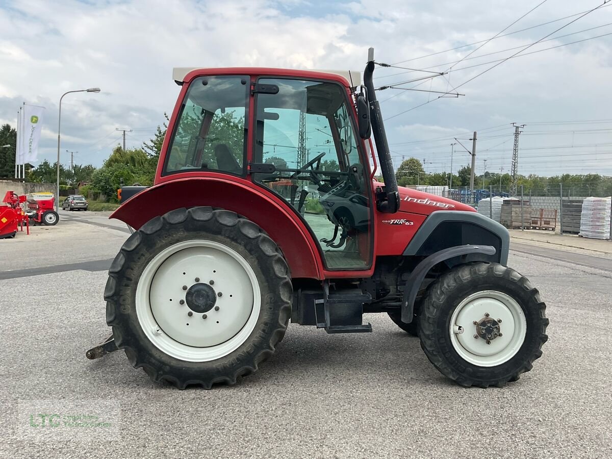 Traktor Türe ait Lindner Geo 63, Gebrauchtmaschine içinde Korneuburg (resim 8)