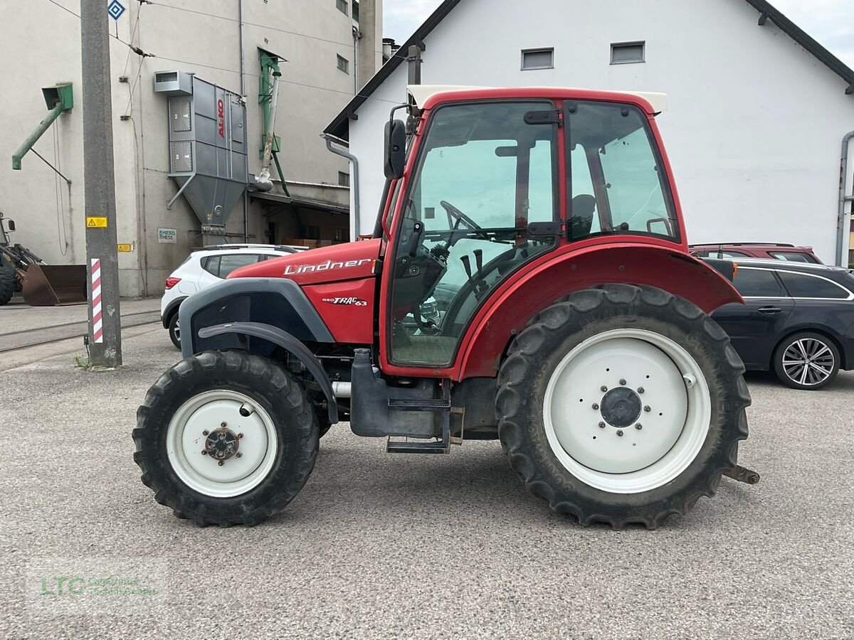 Traktor del tipo Lindner Geo 63, Gebrauchtmaschine en Korneuburg (Imagen 10)