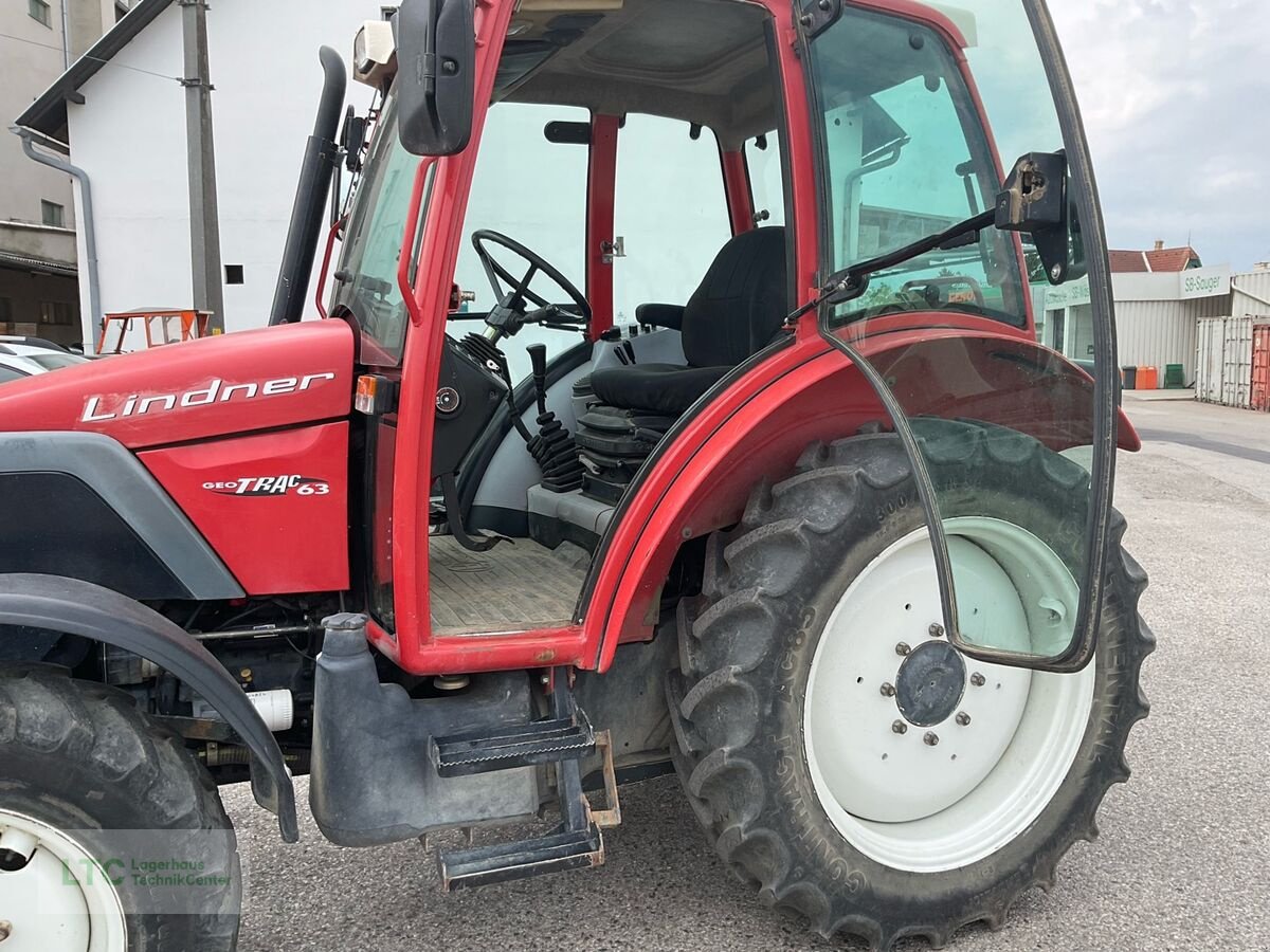 Traktor del tipo Lindner Geo 63, Gebrauchtmaschine In Korneuburg (Immagine 5)