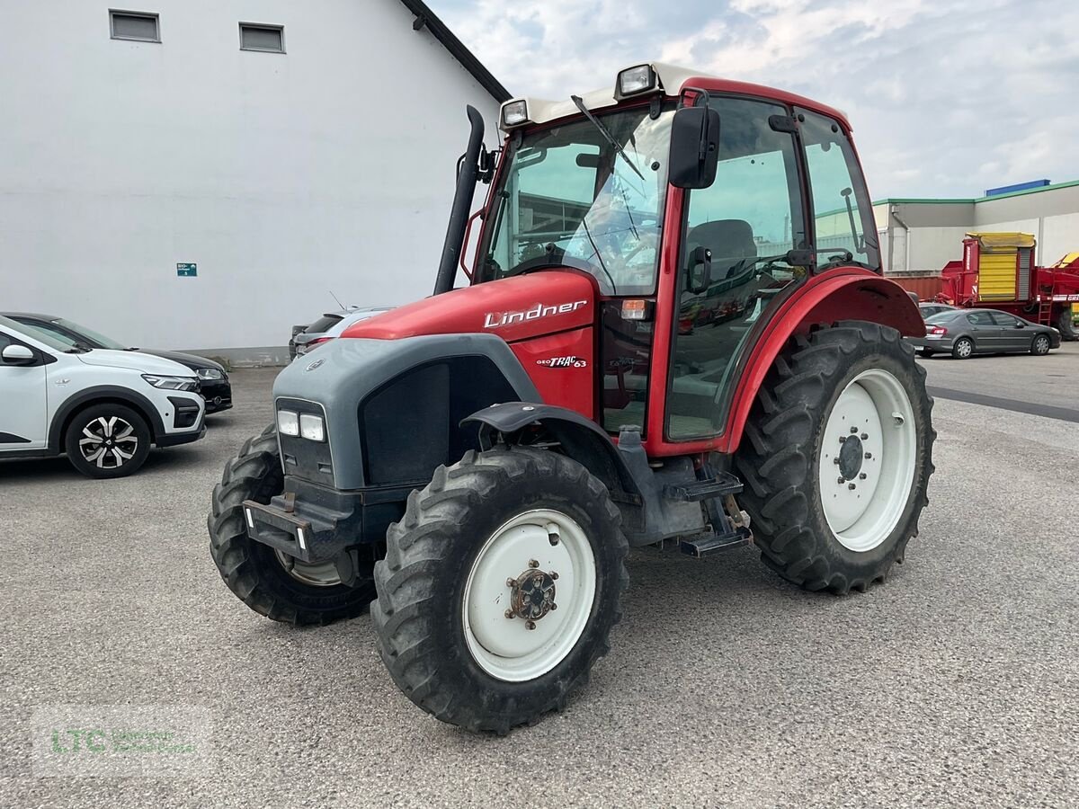 Traktor van het type Lindner Geo 63, Gebrauchtmaschine in Korneuburg (Foto 1)