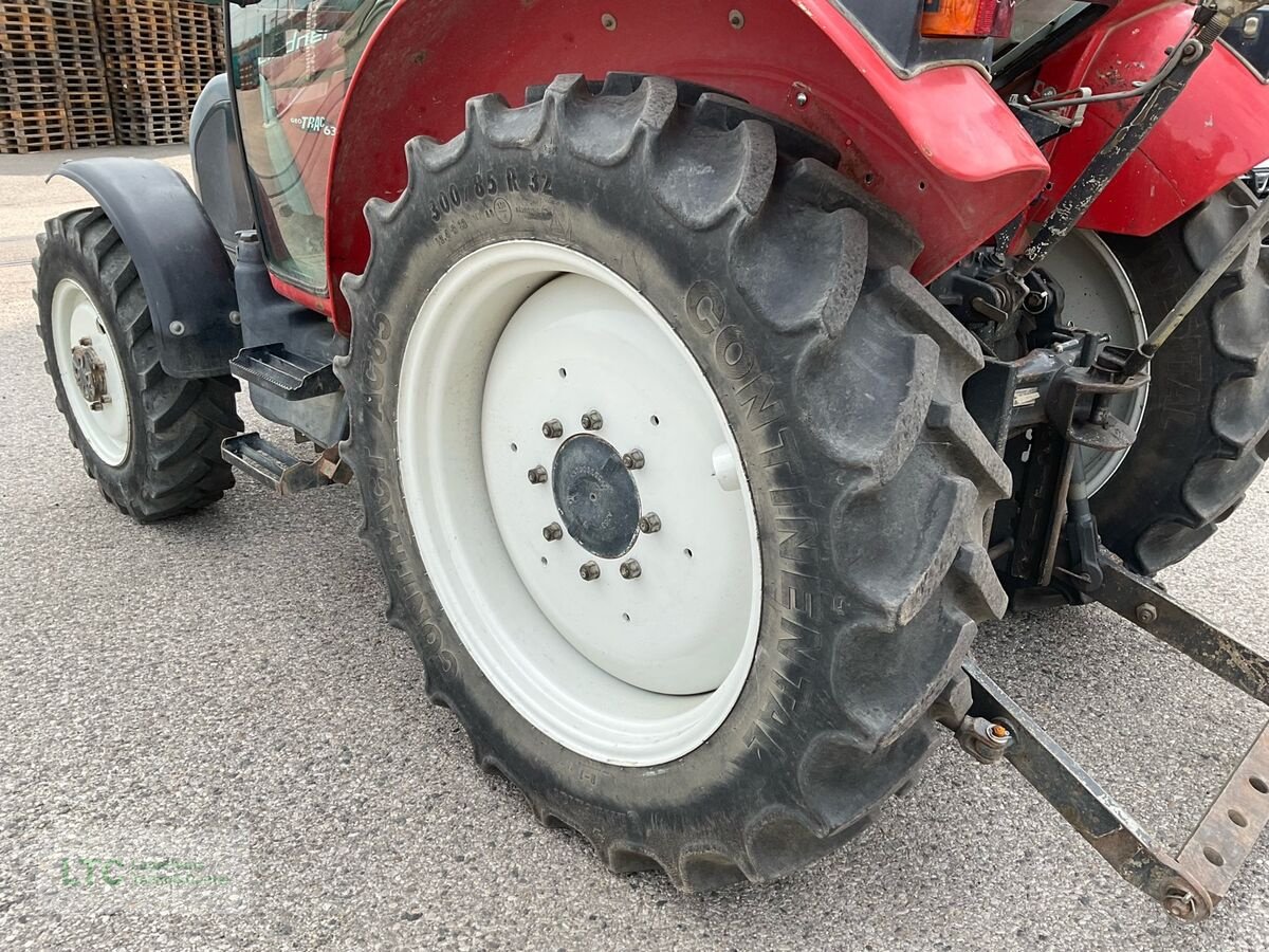 Traktor van het type Lindner Geo 63, Gebrauchtmaschine in Korneuburg (Foto 17)