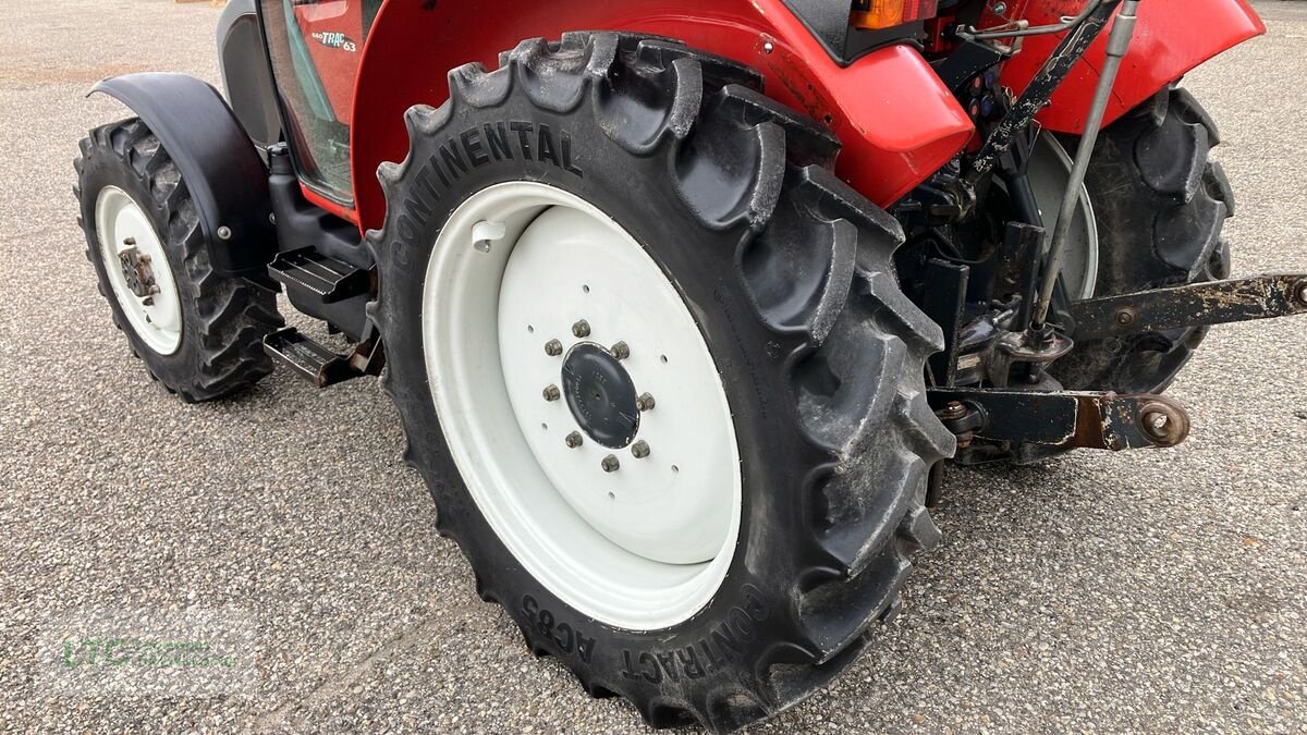 Traktor del tipo Lindner Geo 63, Gebrauchtmaschine In Korneuburg (Immagine 18)