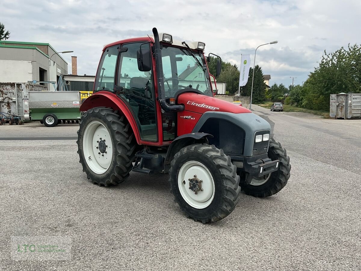 Traktor tip Lindner Geo 63, Gebrauchtmaschine in Korneuburg (Poză 2)