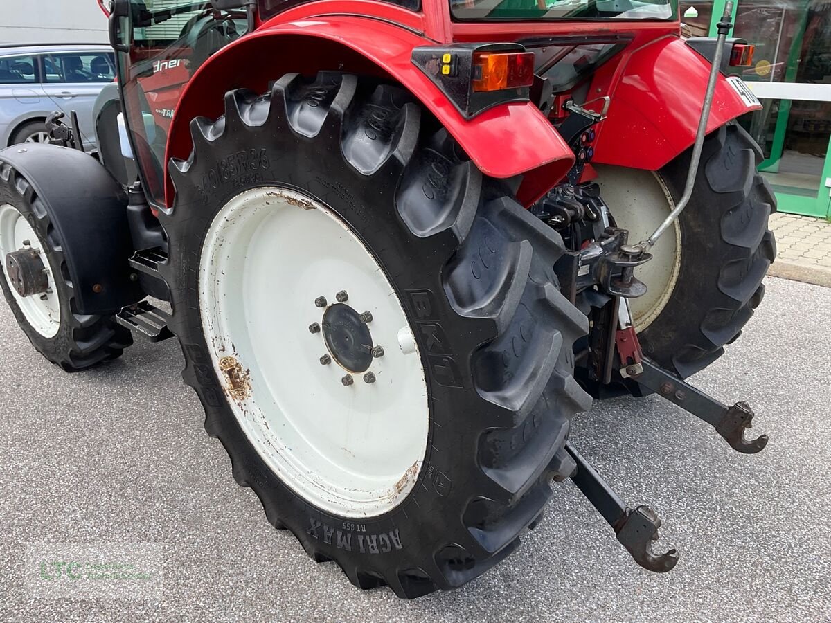 Traktor van het type Lindner Geo 73 mit Hauer FL, Gebrauchtmaschine in Kalsdorf (Foto 17)