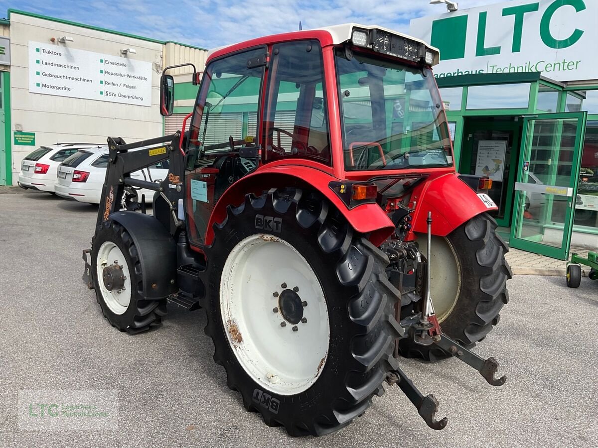 Traktor des Typs Lindner Geo 73 mit Hauer FL, Gebrauchtmaschine in Kalsdorf (Bild 4)