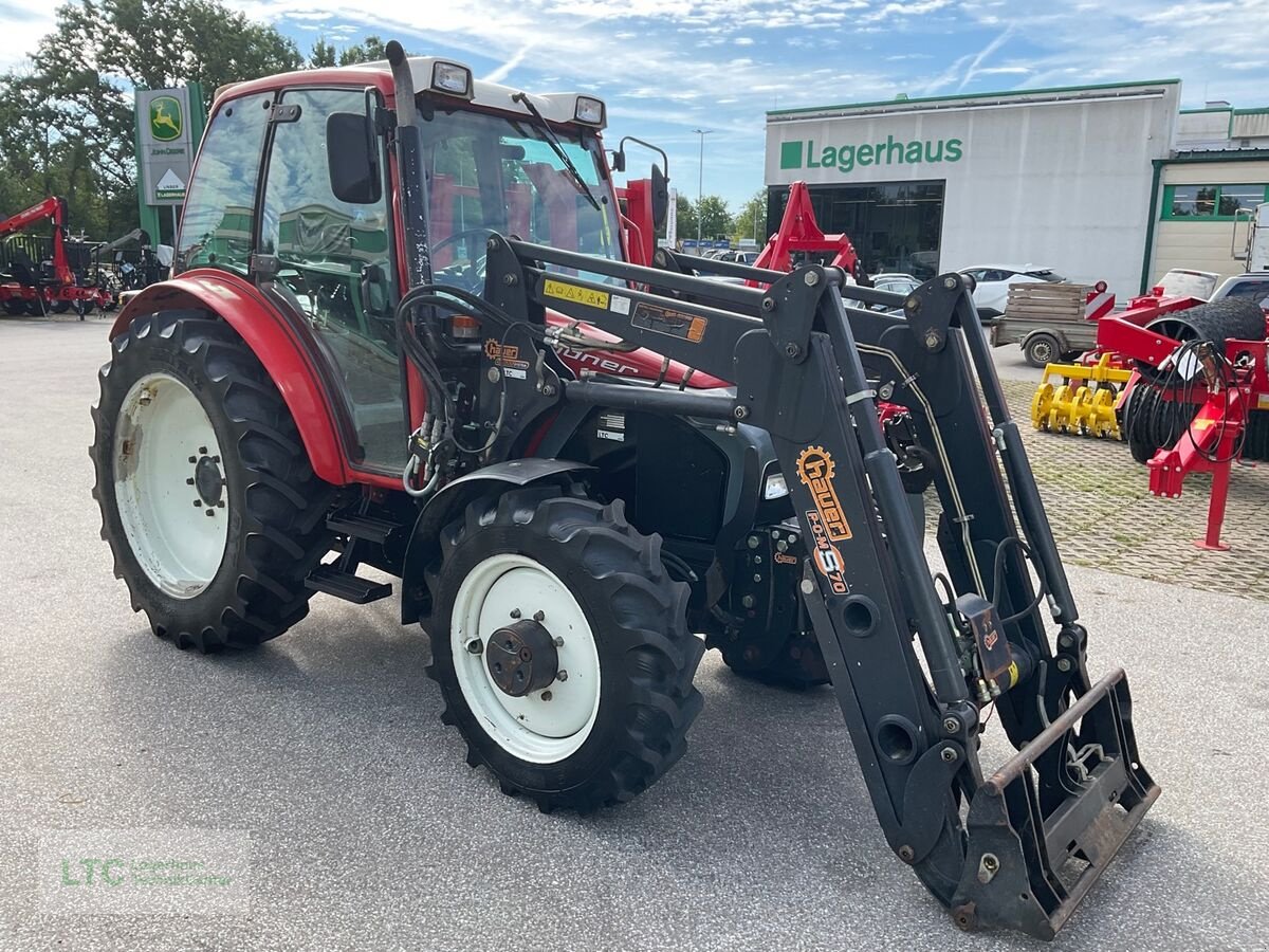 Traktor van het type Lindner Geo 73 mit Hauer FL, Gebrauchtmaschine in Kalsdorf (Foto 2)