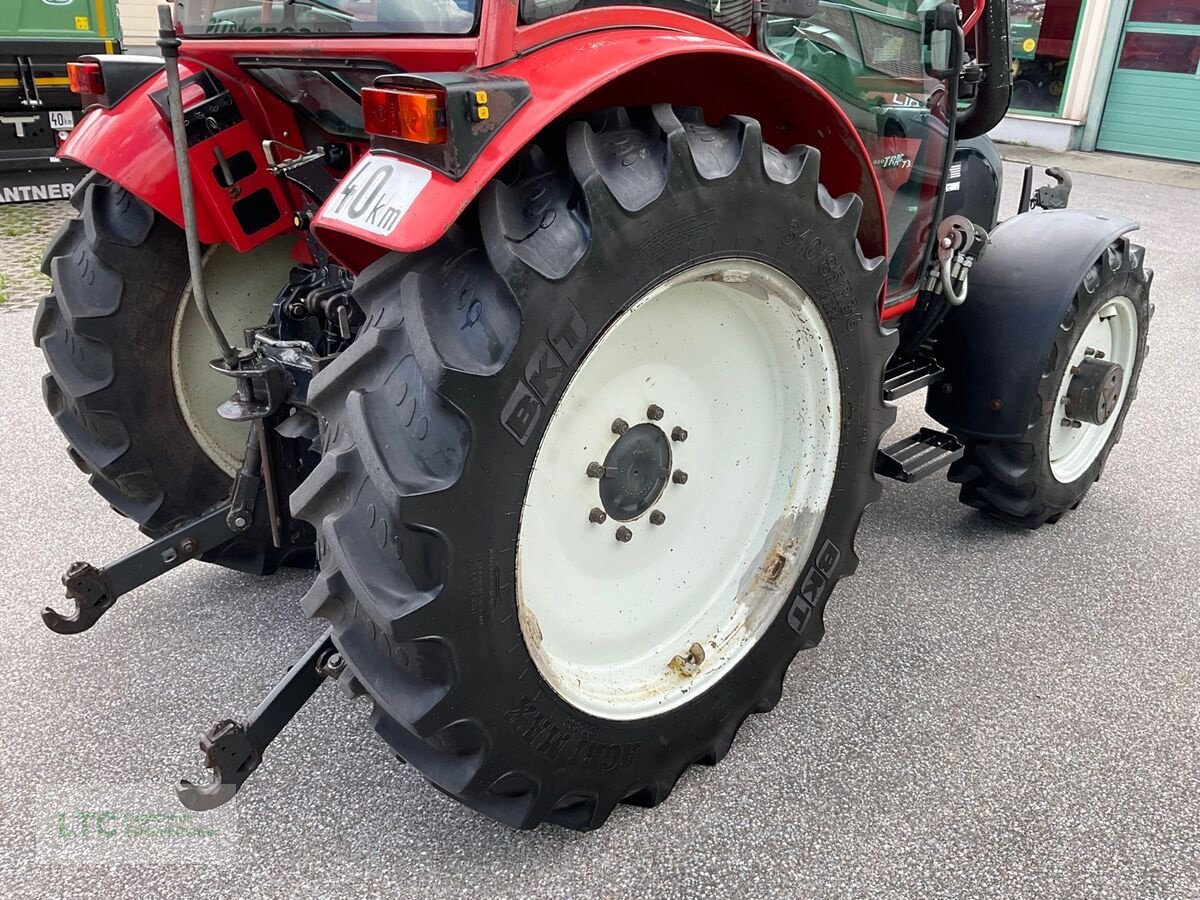 Traktor van het type Lindner Geo 73 mit Hauer FL, Gebrauchtmaschine in Kalsdorf (Foto 16)