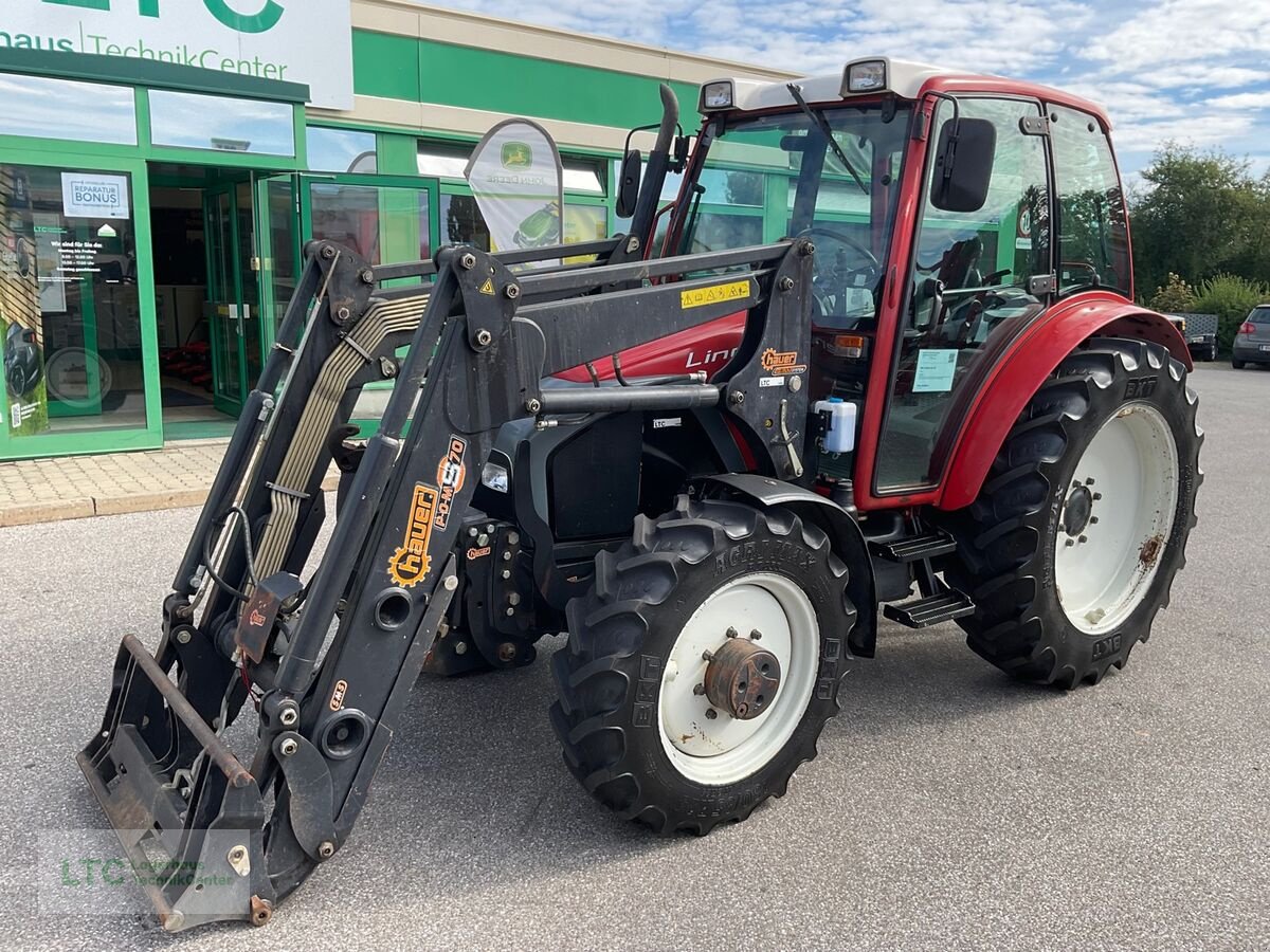 Traktor van het type Lindner Geo 73 mit Hauer FL, Gebrauchtmaschine in Kalsdorf (Foto 1)