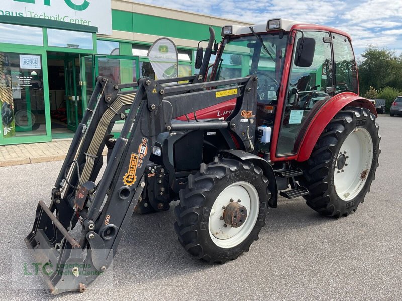 Traktor of the type Lindner Geo 73 mit Hauer FL, Gebrauchtmaschine in Kalsdorf (Picture 1)