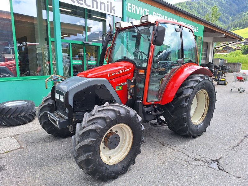 Traktor van het type Lindner Geo 75, Gebrauchtmaschine in Bramberg