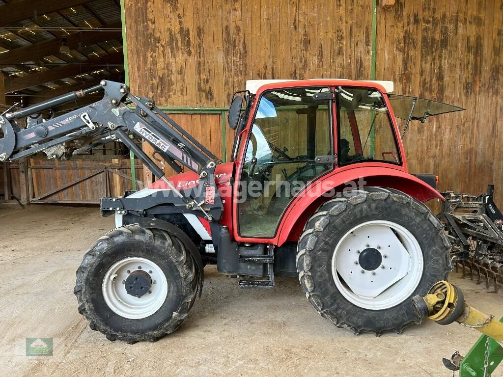 Traktor des Typs Lindner GEO 75A, Gebrauchtmaschine in Klagenfurt (Bild 16)