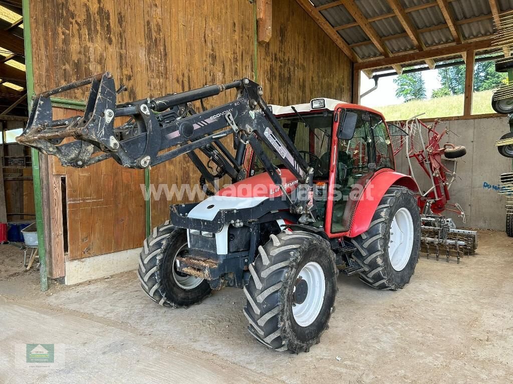 Traktor des Typs Lindner GEO 75A, Gebrauchtmaschine in Klagenfurt (Bild 3)