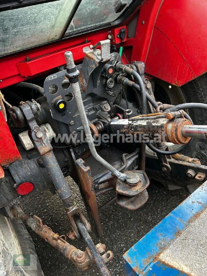 Traktor van het type Lindner GEO 83 T, Gebrauchtmaschine in Klagenfurt (Foto 4)