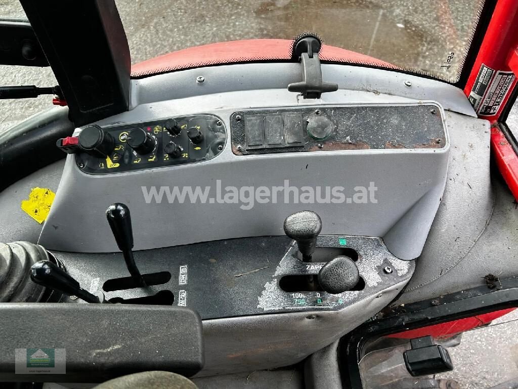 Traktor Türe ait Lindner GEO 83 T, Gebrauchtmaschine içinde Klagenfurt (resim 8)