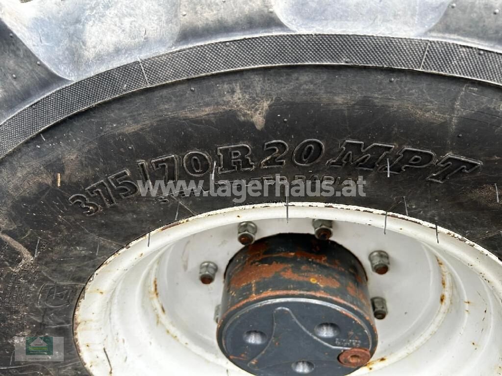 Traktor des Typs Lindner GEO 83 T, Gebrauchtmaschine in Klagenfurt (Bild 7)