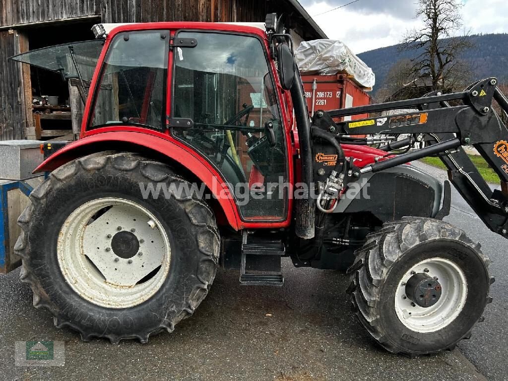 Traktor del tipo Lindner GEO 83 T, Gebrauchtmaschine In Klagenfurt (Immagine 3)