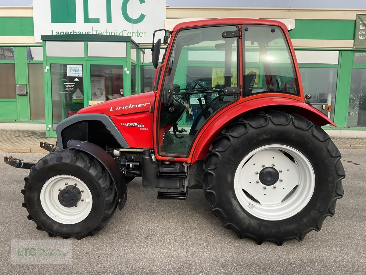 Traktor del tipo Lindner GEO 83, Gebrauchtmaschine en Kalsdorf (Imagen 10)