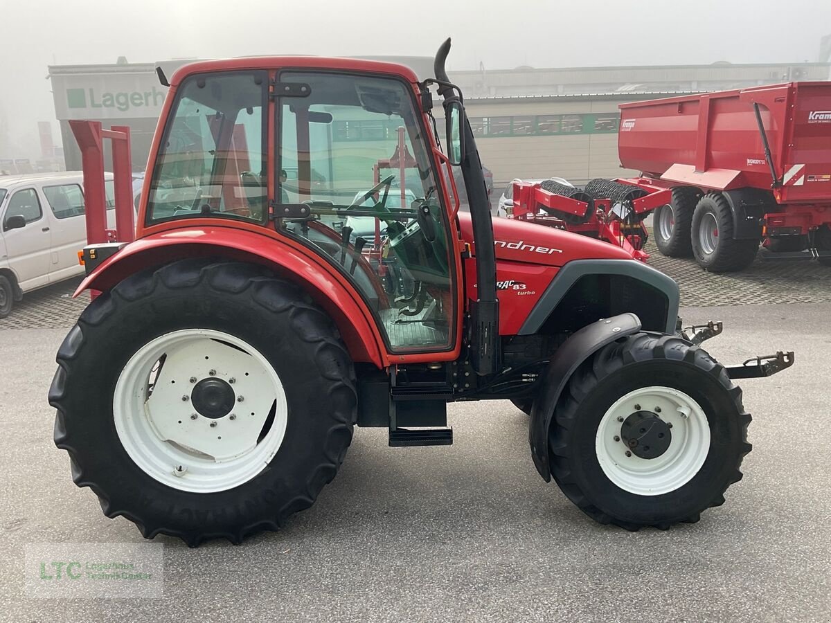 Traktor del tipo Lindner GEO 83, Gebrauchtmaschine en Kalsdorf (Imagen 8)