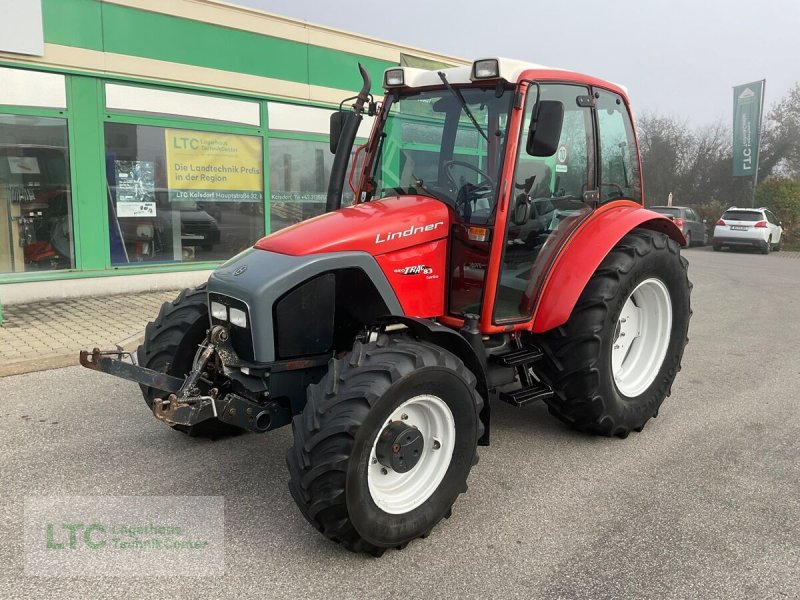 Traktor del tipo Lindner GEO 83, Gebrauchtmaschine en Kalsdorf