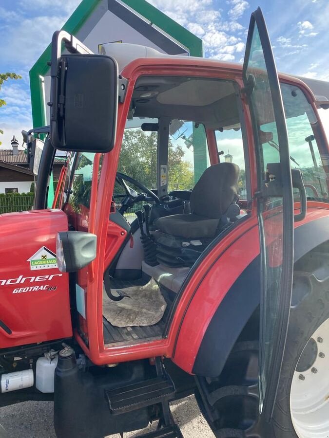 Traktor des Typs Lindner Geo 84, Gebrauchtmaschine in Saalfelden (Bild 3)