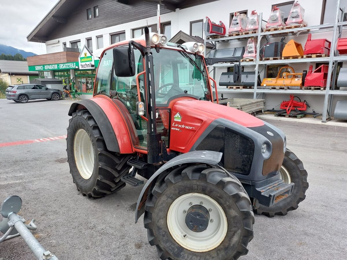 Traktor des Typs Lindner Geo 84, Gebrauchtmaschine in Saalfelden (Bild 7)